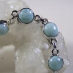 Larimar Armband