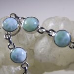 Larimar Armband