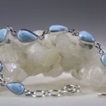 Larimar Armband