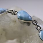 Larimar Armband