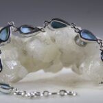 Larimar Armband