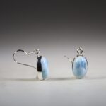 Larimar Oorhangers