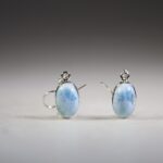 Larimar Oorhangers