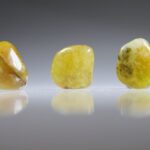 Lemurian Gold Goudgele Opaal uit Madagaskar