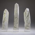 Lodoliet kristal met zandcoating (Just Be)