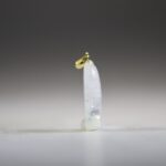 Maansteen (Blauwe of Regenboog) Hanger (gold plated)