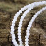 Maansteen ketting 2mm