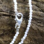 Maansteen ketting 2mm