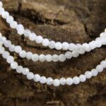 Maansteen ketting 2mm