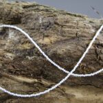 Maansteen ketting 2mm