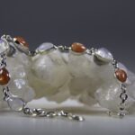 Maansteen / Zonnesteen armband