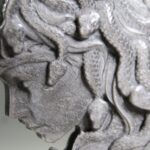 Medusa van Zilver Obsidiaan