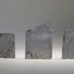 Meteoriet Muonionalusta uit Kitkiöjärvi, Norrbotten Prov., Zweden ( momenteel alleen sieraden)