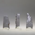 Meteoriet Muonionalusta uit Kitkiöjärvi, Norrbotten Prov., Zweden ( momenteel alleen sieraden)