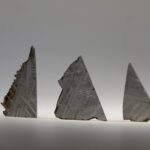 Meteoriet Muonionalusta uit Kitkiöjärvi, Norrbotten Prov., Zweden ( momenteel alleen sieraden)
