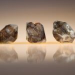 Morella Rookkwarts diamanten (Victoria, Australië)