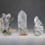 Mystery, Kwarts met Calciet, Lodoliet, Sand en Rutiel (uitverkocht)