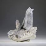 Mystery, Kwarts met Calciet, Lodoliet, Sand en Rutiel (uitverkocht)