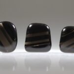Midnight Lace Obsidiaan