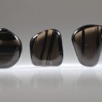 Midnight Lace Obsidiaan