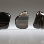 Midnight Lace Obsidiaan