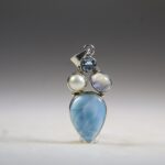 Ocean Blue Hanger