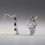 Ocean Blue Oorhangers