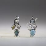 Ocean Blue Oorhangers