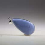 Owyhee Blauwe Opaal Hanger