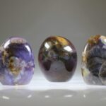 Paarse Chalcedoon