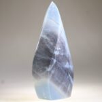 Blauwe Paraiba kwarts Vlam