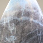 Blauwe Paraiba kwarts Vlam