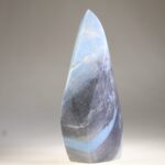 Blauwe Paraiba kwarts Vlam