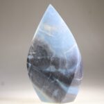 Blauwe Paraiba kwarts Vlam