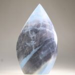 Blauwe Paraiba kwarts Vlam