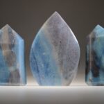 Blauwe Paraiba kwarts