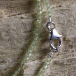 Peridoot ketting 2 mm