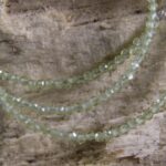 Peridoot ketting 2 mm