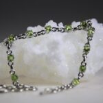 Peridoot Armband