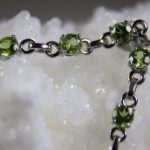 Peridoot Armband