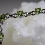 Peridoot Armband