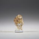 Gouden Enhydro kristal of Petroleumkwarts