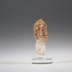 Gouden Enhydro kristal of Petroleumkwarts