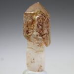 Gouden Enhydro kristal of Petroleumkwarts