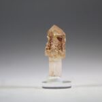 Gouden Enhydro kristal of Petroleumkwarts