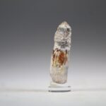 Gouden Enhydro kristal of Petroleumkwarts