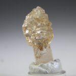 Gouden Enhydro kristal of Petroleumkwarts