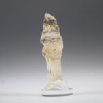 Gouden Enhydro kristal of Petroleumkwarts