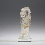 Gouden Enhydro kristal of Petroleumkwarts