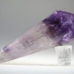 Vogelkristal of Phi-kristal Amethist Fantoom, 12 facet